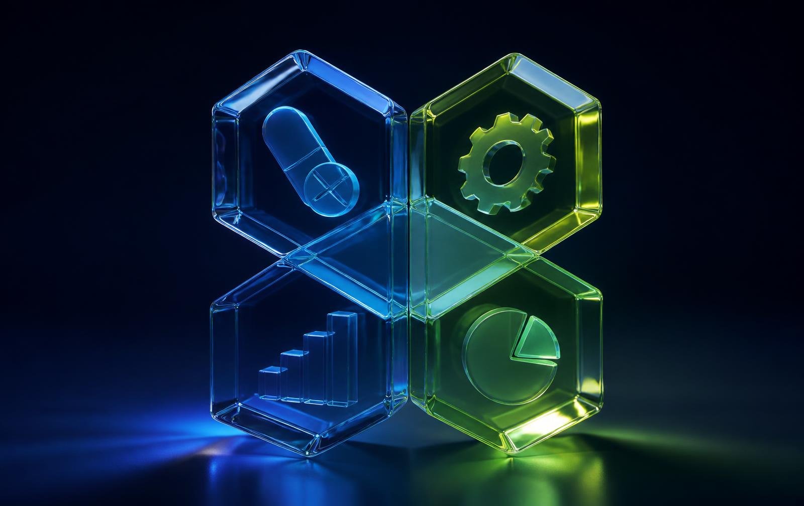 Illustrative composition representing the founding team's clinical and technical expertise.